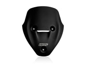 WRS Windscreen - Black, Matte, Naked Bike - DU030NO