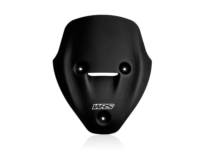WRS Windscreen - Black, Matte, Naked Bike - DU030NO