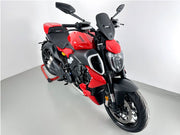 WRS Windscreen - Black, Matte, Naked Bike - DU030NO