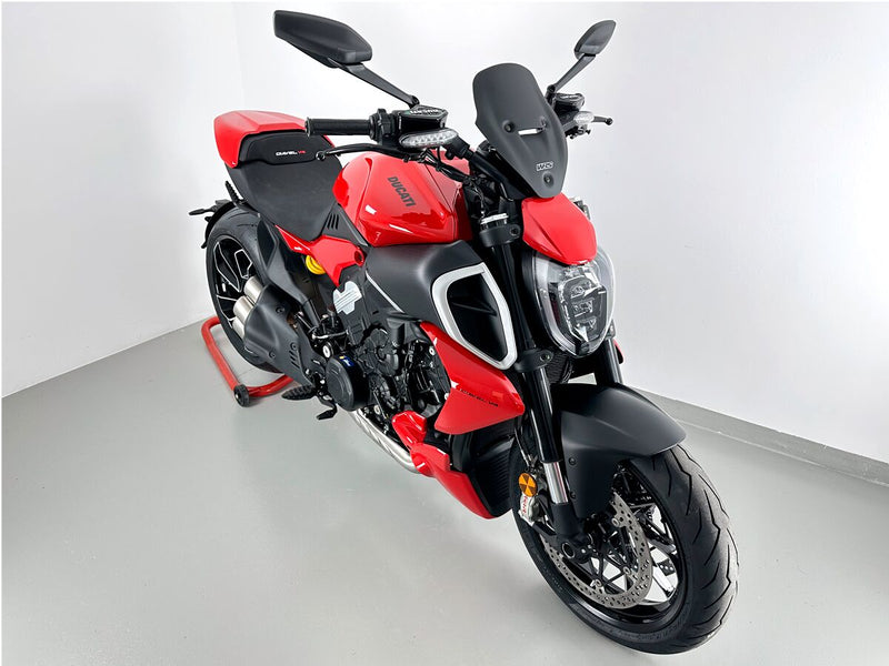 WRS Windscreen - Black, Matte, Naked Bike - DU030NO