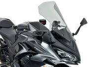 WRS Windscreen - Smoke, Sporttourer - KA014F