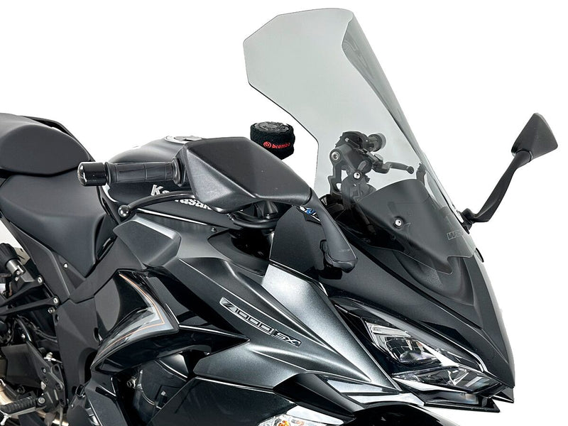 WRS Windscreen - Smoke, Sporttourer - KA014F