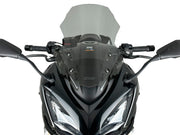 WRS Windscreen - Smoke, Sporttourer - KA014F