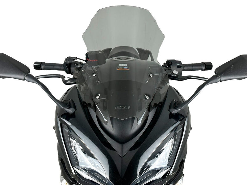 WRS Windscreen - Smoke, Sporttourer - KA014F