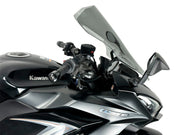 WRS Windscreen - Smoke, Sporttourer - KA014F