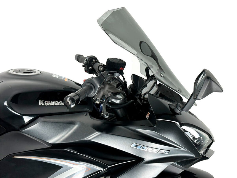 WRS Windscreen - Smoke, Sporttourer - KA014F