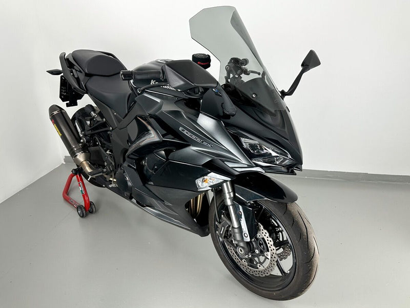 WRS Windscreen - Smoke, Sporttourer - KA014F