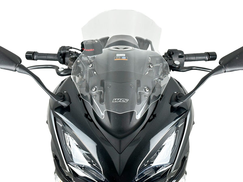 WRS Windscreen - Clear, Sporttourer - KA015T