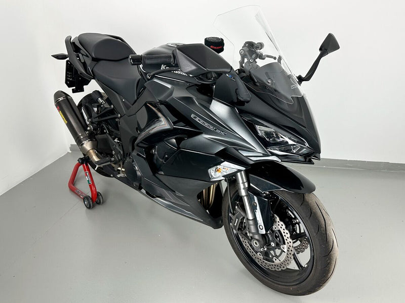 WRS Windscreen - Clear, Sporttourer - KA015T