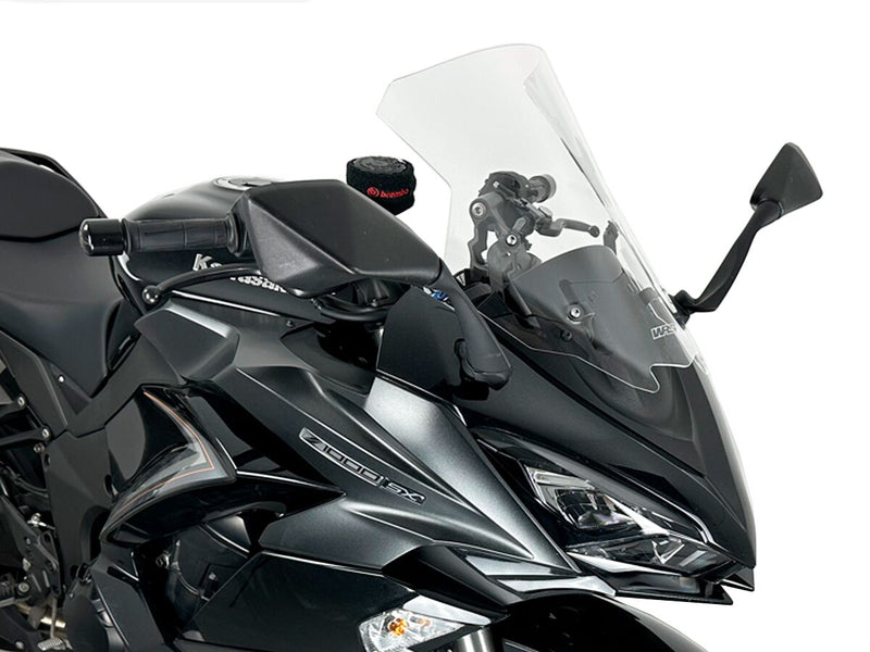 WRS Windscreen - Clear, Sporttourer - KA015T