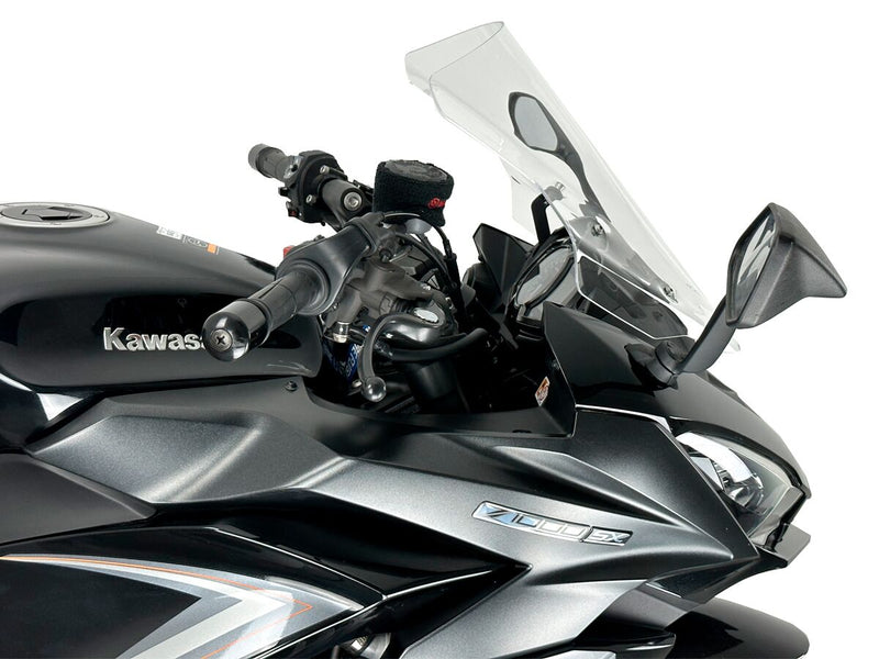 WRS Windscreen - Clear, Sporttourer - KA015T