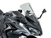 WRS Windscreen - Smoke, Sporttourer - KA015F