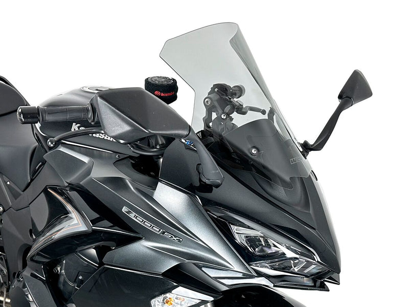 WRS Windscreen - Smoke, Sporttourer - KA015F