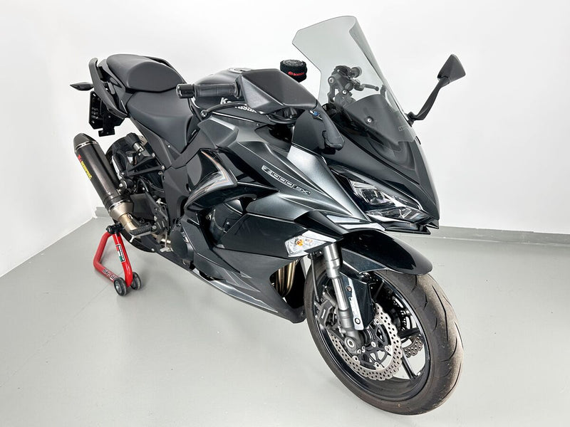 WRS Windscreen - Smoke, Sporttourer - KA015F