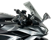 WRS Windscreen - Smoke, Sporttourer - KA015F