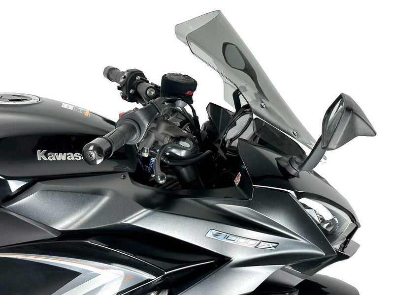WRS Windscreen - Smoke, Sporttourer - KA015F