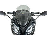 WRS Windscreen - Smoke, Sporttourer - KA015F