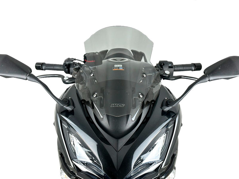 WRS Windscreen - Smoke, Sporttourer - KA015F