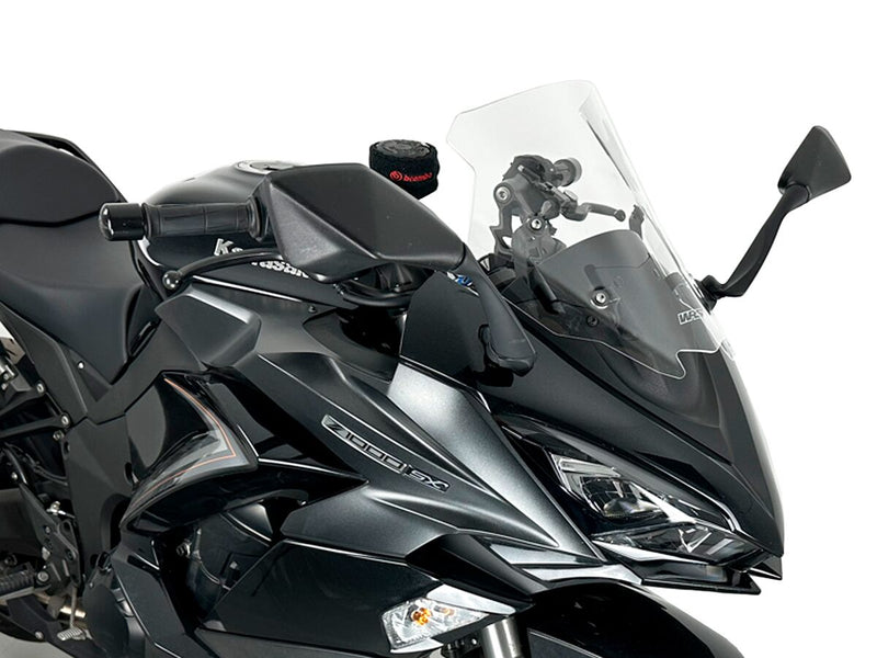 WRS Windscreen - Clear, Sporttourer - KA016T