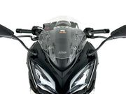WRS Windscreen - Clear, Sporttourer - KA016T