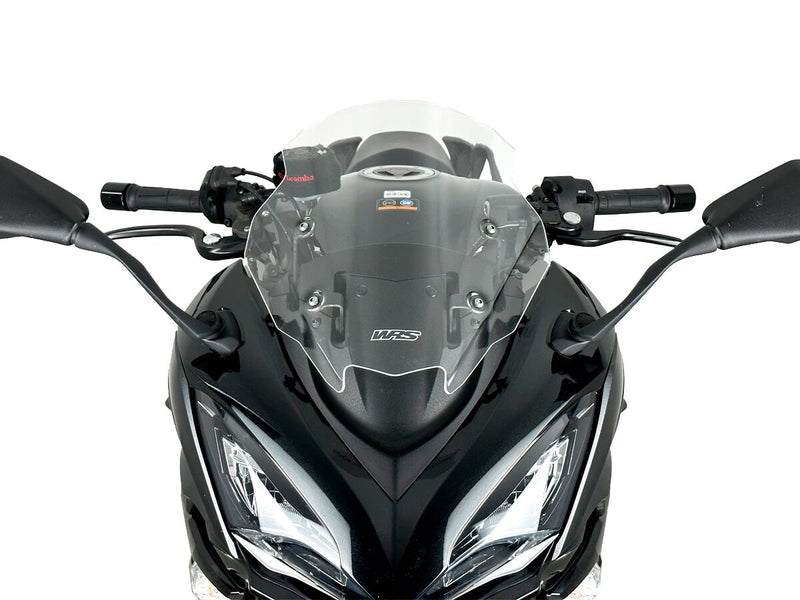 WRS Windscreen - Clear, Sporttourer - KA016T
