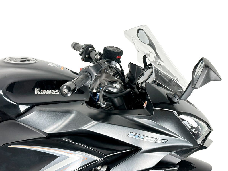 WRS Windscreen - Clear, Sporttourer - KA016T
