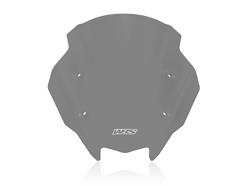 WRS Windscreen - Dark Smoke, Sporttourer - KA016FS