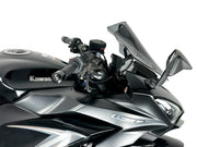 WRS Windscreen - Dark Smoke, Sporttourer - KA016FS