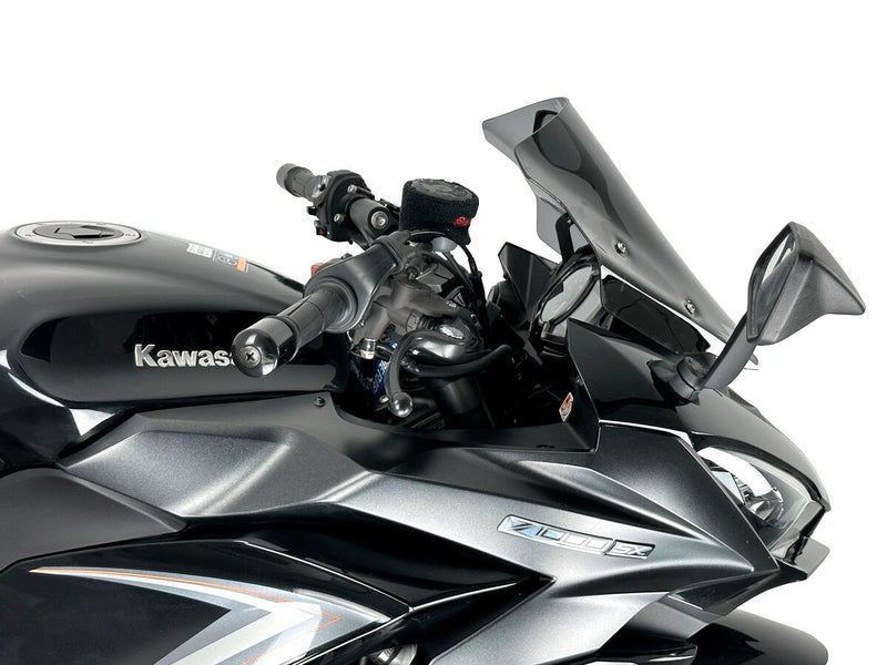 WRS Windscreen - Dark Smoke, Sporttourer - KA016FS