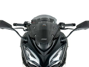 WRS Windscreen - Dark Smoke, Sporttourer - KA016FS