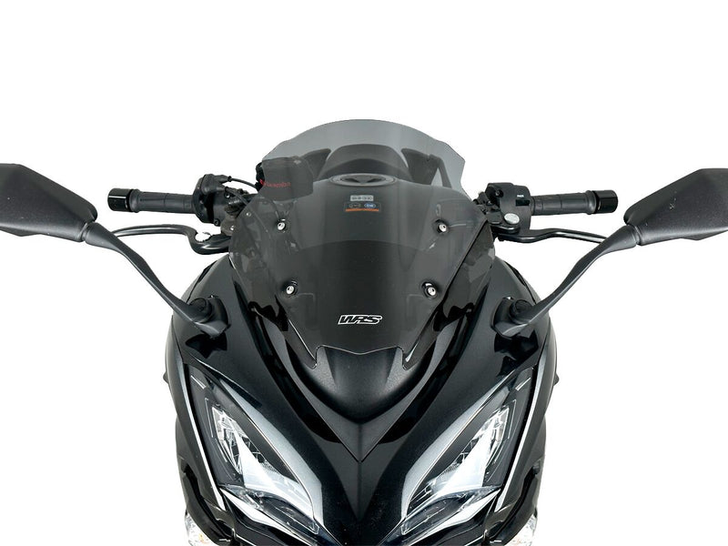 WRS Windscreen - Dark Smoke, Sporttourer - KA016FS