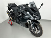WRS Windscreen - Dark Smoke, Sporttourer - KA016FS