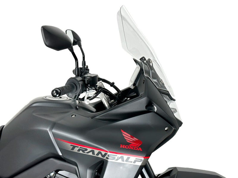 WRS Windscreen - Clear, Dual Purpose - HO061T
