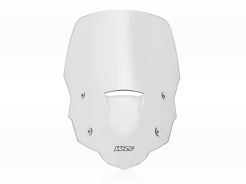WRS Windscreen - Clear, Dual Purpose - HO061T