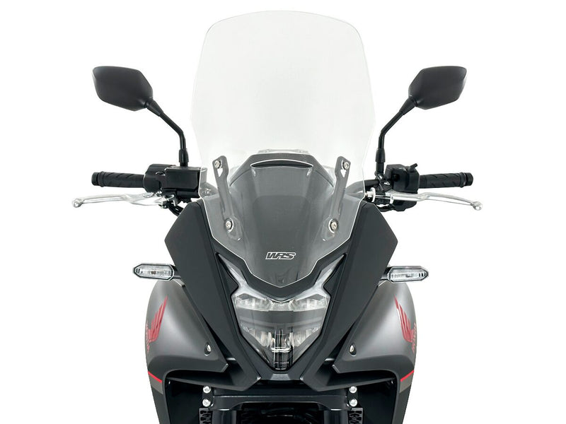 WRS Windscreen - Clear, Dual Purpose - HO061T