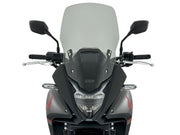 WRS Windscreen - Smoke, Dual Purpose - HO061F