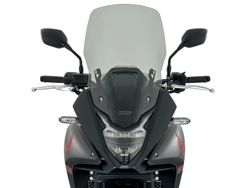 WRS Windscreen - Smoke, Dual Purpose - HO061F