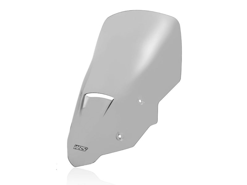 WRS Windscreen - Smoke, Dual Purpose - HO061F