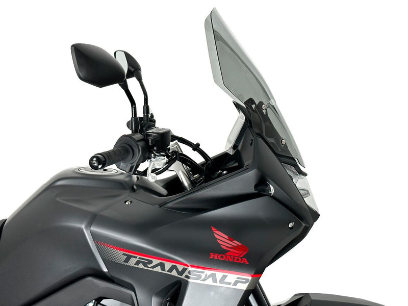 WRS Windscreen - Smoke, Dual Purpose - HO061F