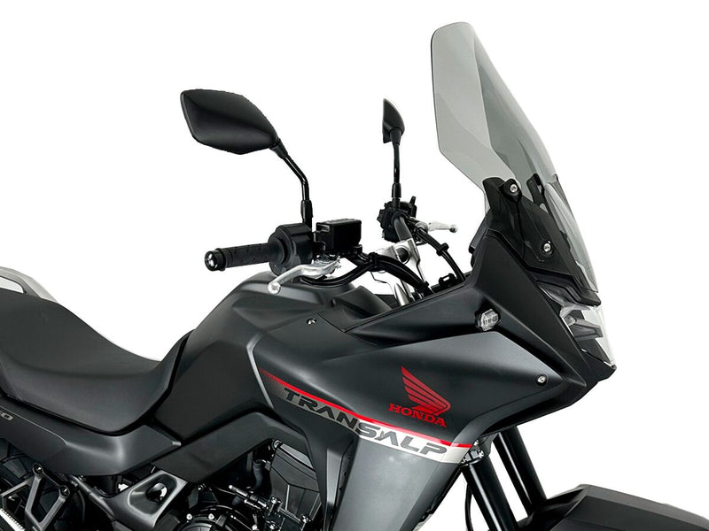 WRS Windscreen - Smoke, Dual Purpose - HO061F