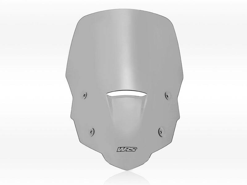 WRS Windscreen - Smoke, Dual Purpose - HO061F