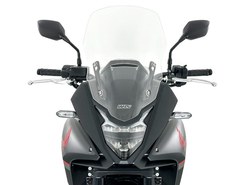 WRS Windscreen - Clear, Dual Purpose - HO062T