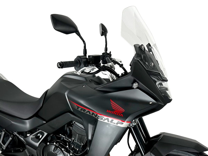 WRS Windscreen - Clear, Dual Purpose - HO062T