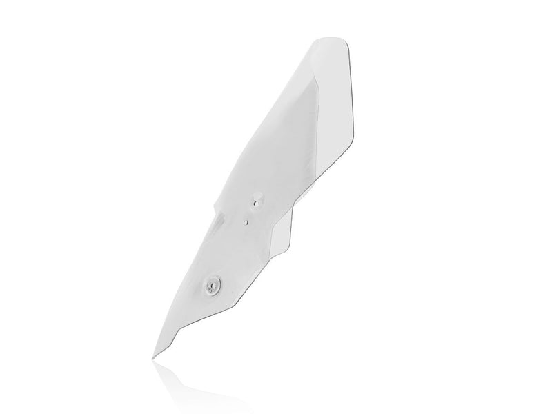 WRS Windscreen - Clear, Dual Purpose - HO062T