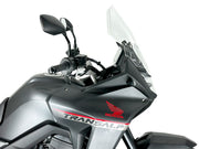 WRS Windscreen - Clear, Dual Purpose - HO062T