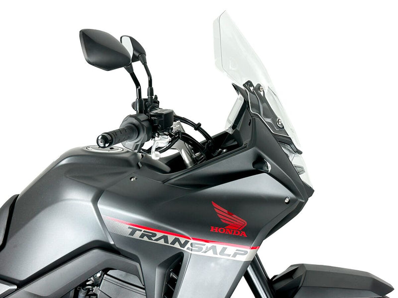 WRS Windscreen - Clear, Dual Purpose - HO062T