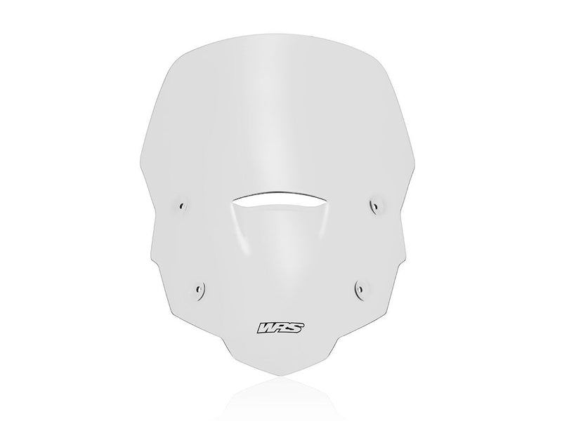 WRS Windscreen - Clear, Dual Purpose - HO062T