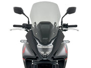 WRS Windscreen - Smoke, Dual Purpose - HO062F