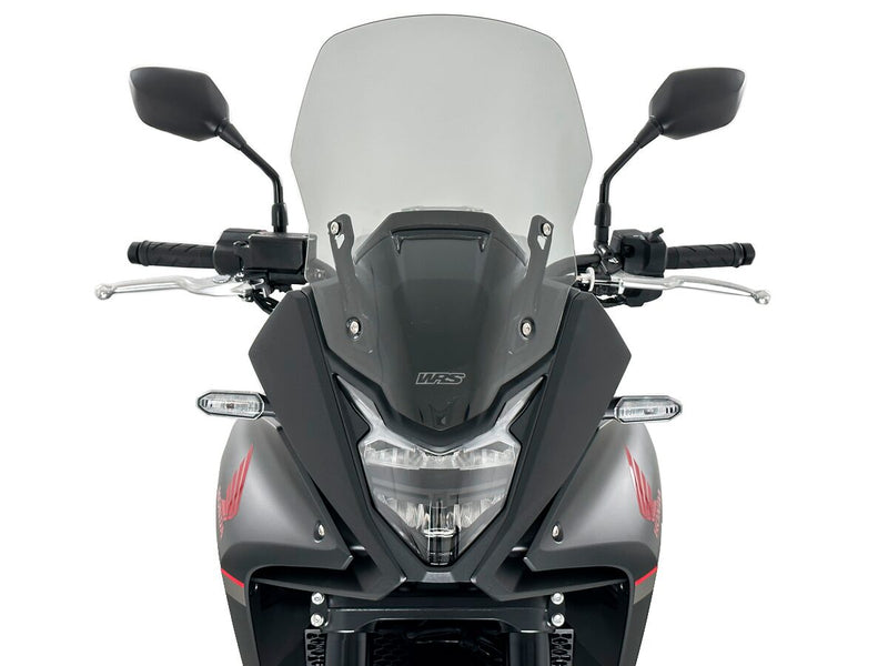 WRS Windscreen - Smoke, Dual Purpose - HO062F