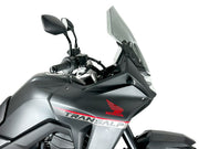 WRS Windscreen - Smoke, Dual Purpose - HO062F